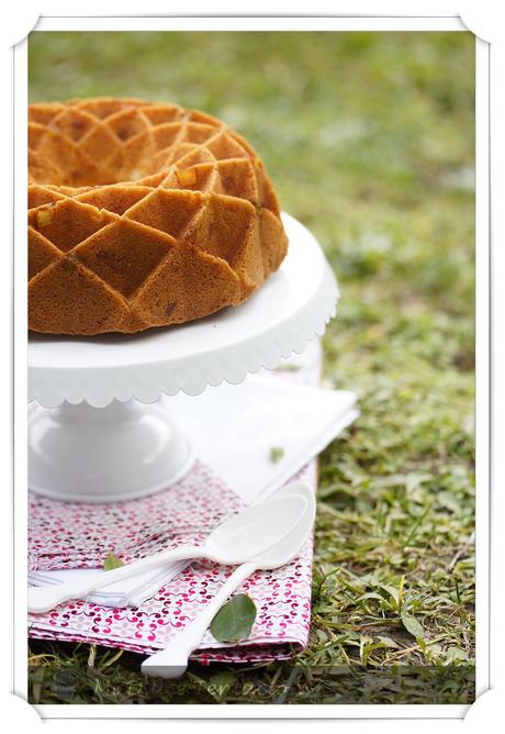 Bundt Cake con sabor a Roscón de Reyes