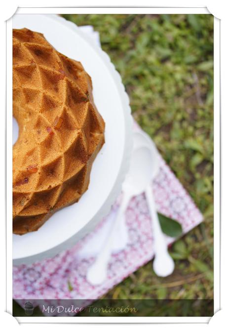 Bundt Cake con sabor a Roscón de Reyes
