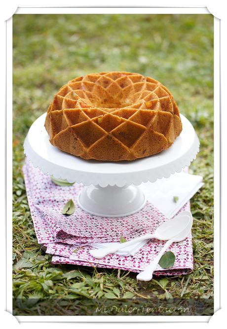 Bundt Cake con sabor a Roscón de Reyes