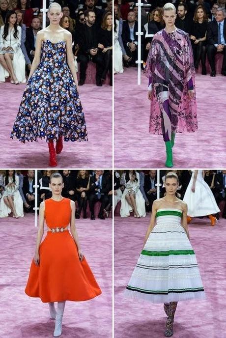 Alta Costura SS 2015: La Psicodelia Futurista de Dior
