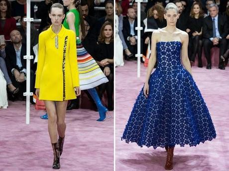 Alta Costura SS 2015: La Psicodelia Futurista de Dior
