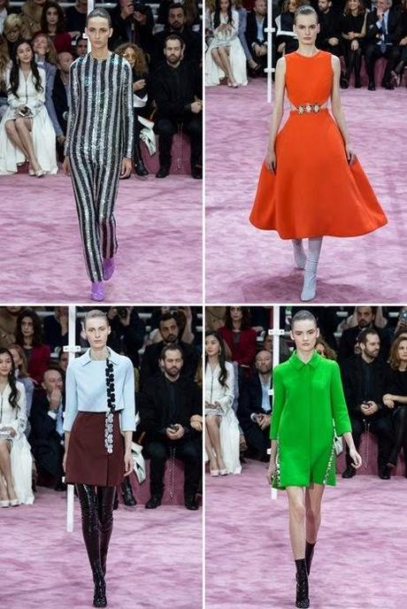 Alta Costura SS 2015: La Psicodelia Futurista de Dior