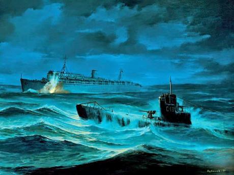 La mayor catástrofe naval de la historia