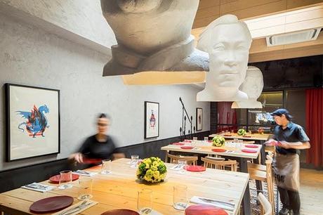 Diseño catalán en restaurante de Singapur