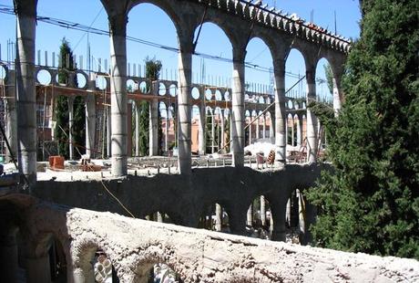 La Catedral de Justo Arcos en proceso de construcción