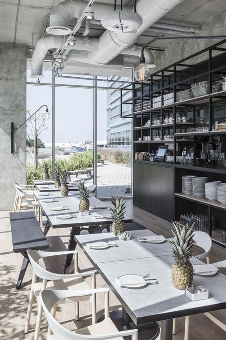 Nº 57 BOUTIQUE CAFÉ, MEZCLA DE ESTILOS EN ABU DHABI