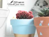 #elretopinterest enero... Decorar macetas para cactus