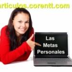 Las metas personales 