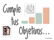 Cumple objetivos: situación inicial obtjetivos fiesta enlaces