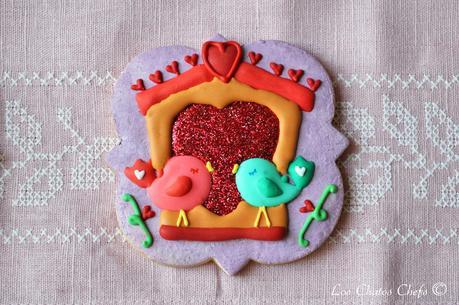 Curso de galletas de San Valentín