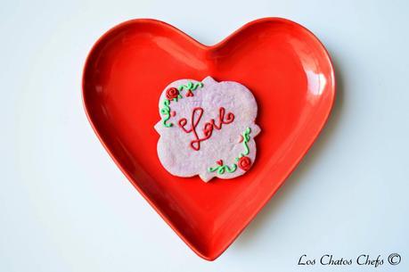 Curso de galletas de San Valentín