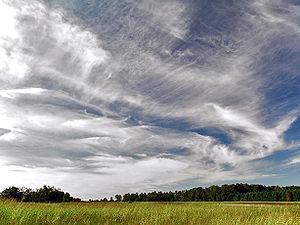 Tipos de nubes