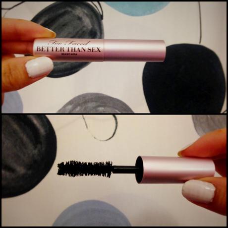 Review Máscara de pestañas Better Than Sex Too Faced