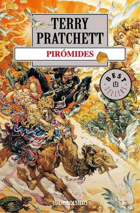 Pirómides, Terry Pratchett