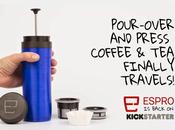Espro Travel Press, artilugio especialmente dedicado amantes café