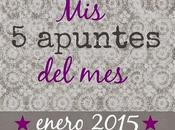 apuntes enero