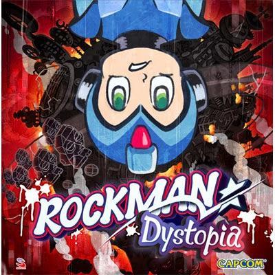 Después del disco de remezclas Utopia, Capcom contraataca con Dystopia, una visión más 'oscura' de Megaman