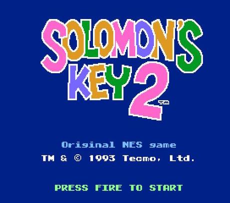 El clásico Solomon's Key 2 versionado para ordenadores Amiga