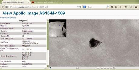 Resuelto el caso de misterioso cuerpo en la Luna