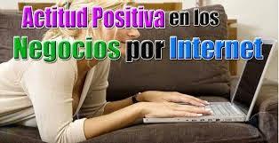 Actitud ante los negocios online