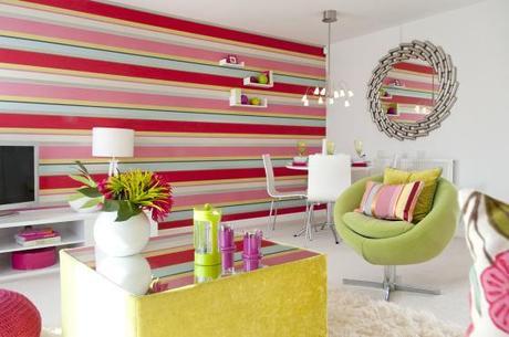 ¡Alegría en horizontal! Decorar con rayas horizontales