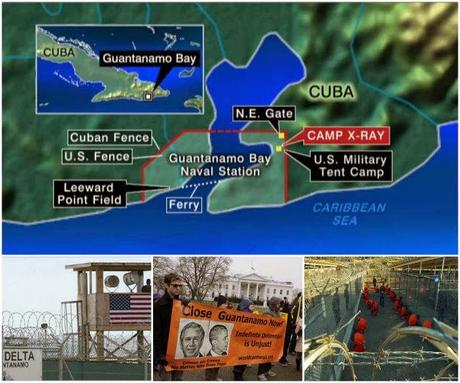 Ignominia para Estados Unidos: “no vamos a devolver Guantánamo”