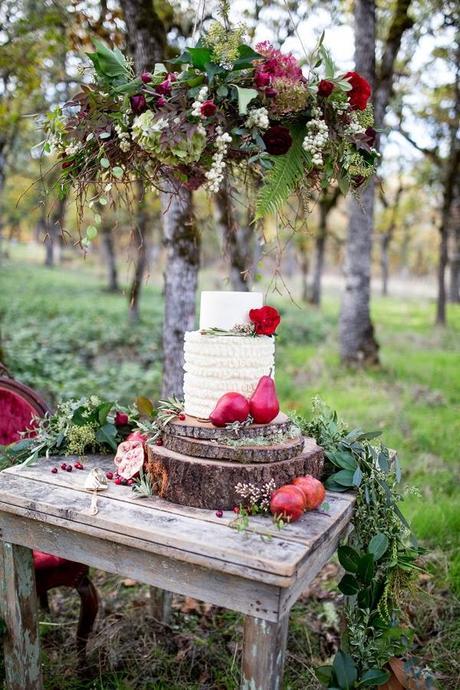 Una boda de invierno cargada de estilo