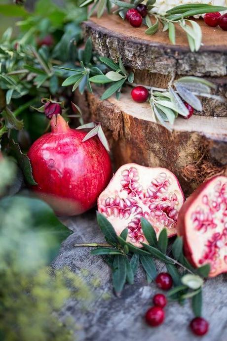 Una boda de invierno cargada de estilo