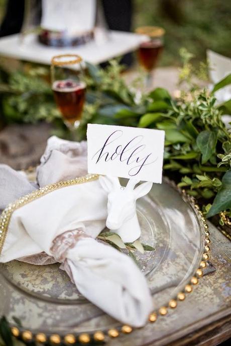 Una boda de invierno cargada de estilo