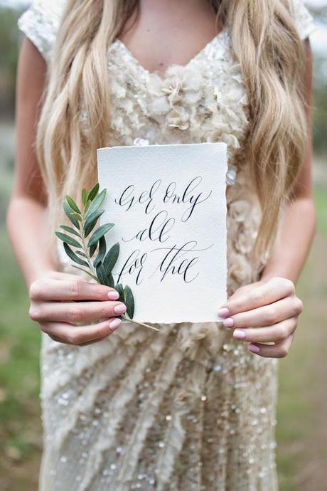 Una boda de invierno cargada de estilo