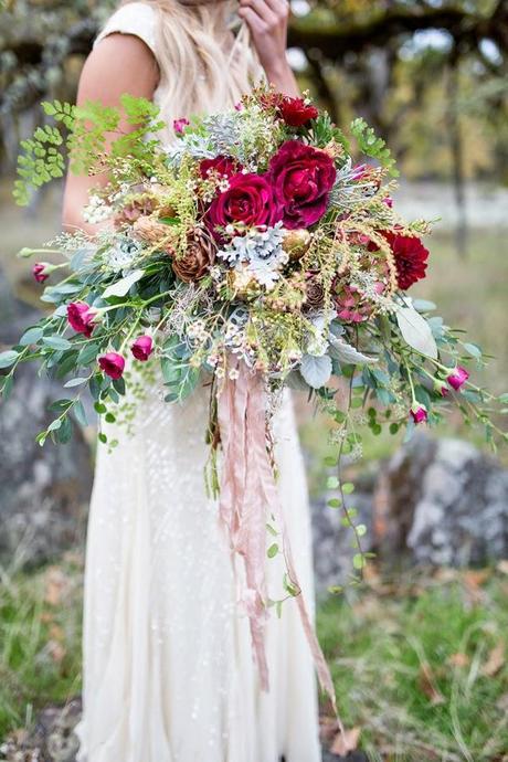 Una boda de invierno cargada de estilo