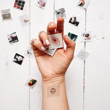 Una app para transformar tus fotos de Instagram en tatuajes temporales