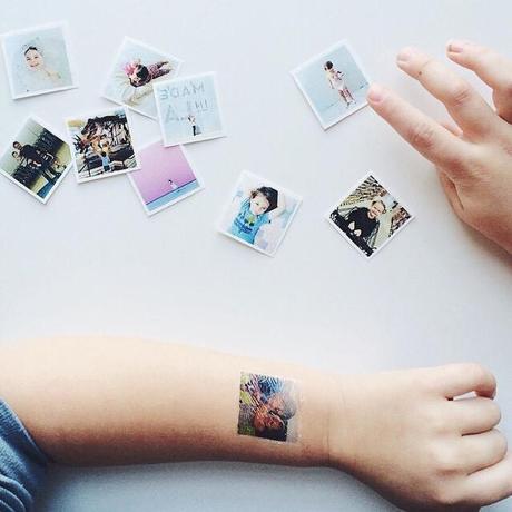 Una app para transformar tus fotos de Instagram en tatuajes temporales