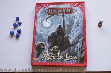 The Nightmare Lands Boxed set para Ravenloft(AD&D 2ª)