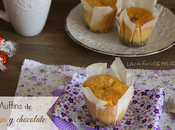 Muffins naranja chocolate