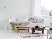 Calma calidez nórdica. Buscando rincón donde resguardarme