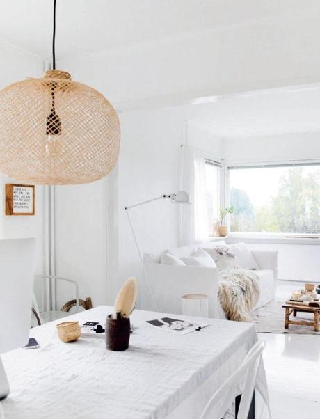 Calma y calidez nórdica. Buscando un rincón donde resguardarme