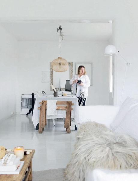 Calma y calidez nórdica. Buscando un rincón donde resguardarme