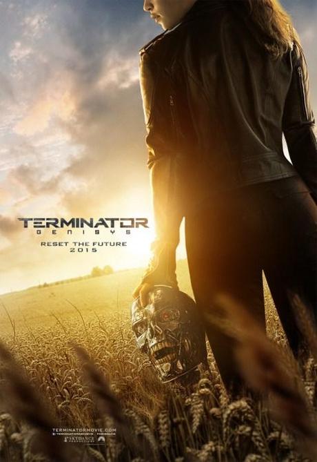 Nuevo afiche y tráiler Terminator Genisys