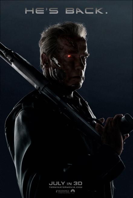 Nuevo afiche y tráiler Terminator Genisys