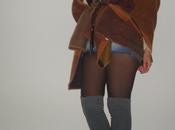 Outfit with cape