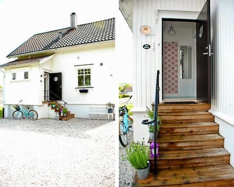 Una CASA REAL escandinava decorada en colores pastel!