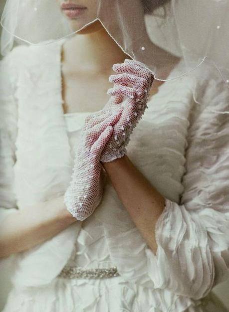 Guantes para novias