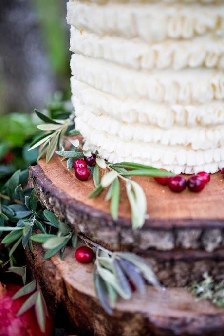 Una boda de invierno cargada de estilo