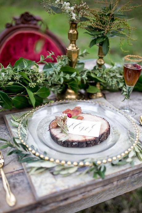Una boda de invierno cargada de estilo