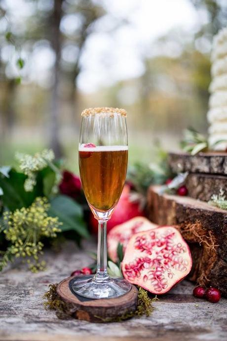 Una boda de invierno cargada de estilo