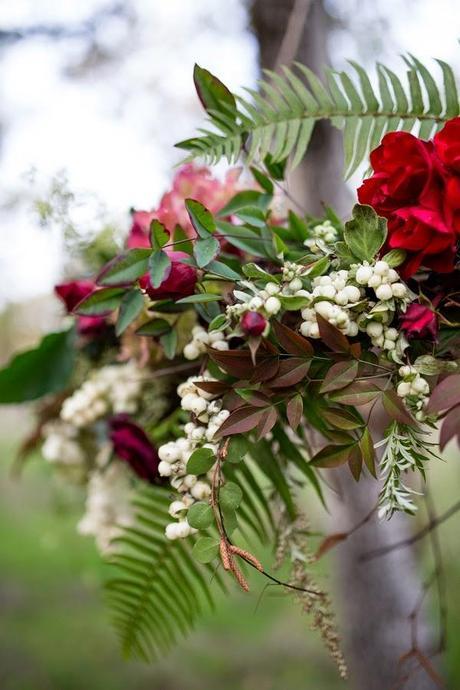 Una boda de invierno cargada de estilo