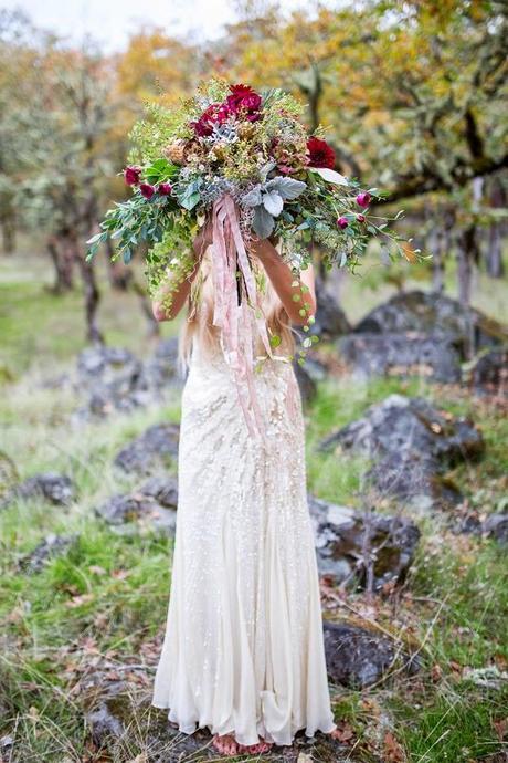 Una boda de invierno cargada de estilo