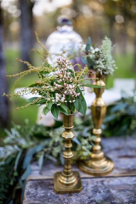 Una boda de invierno cargada de estilo