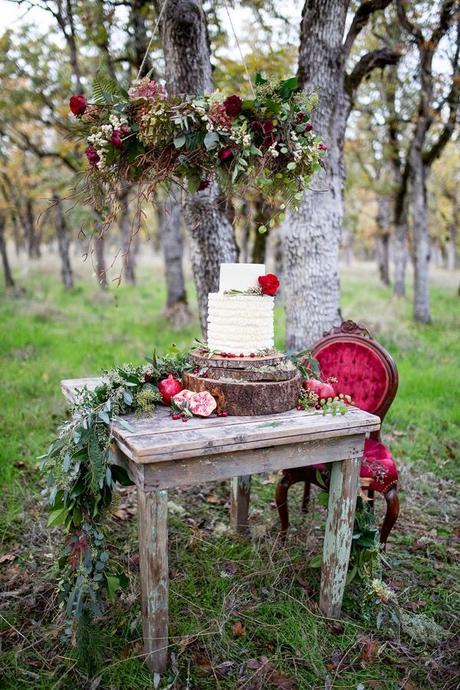 Una boda de invierno cargada de estilo